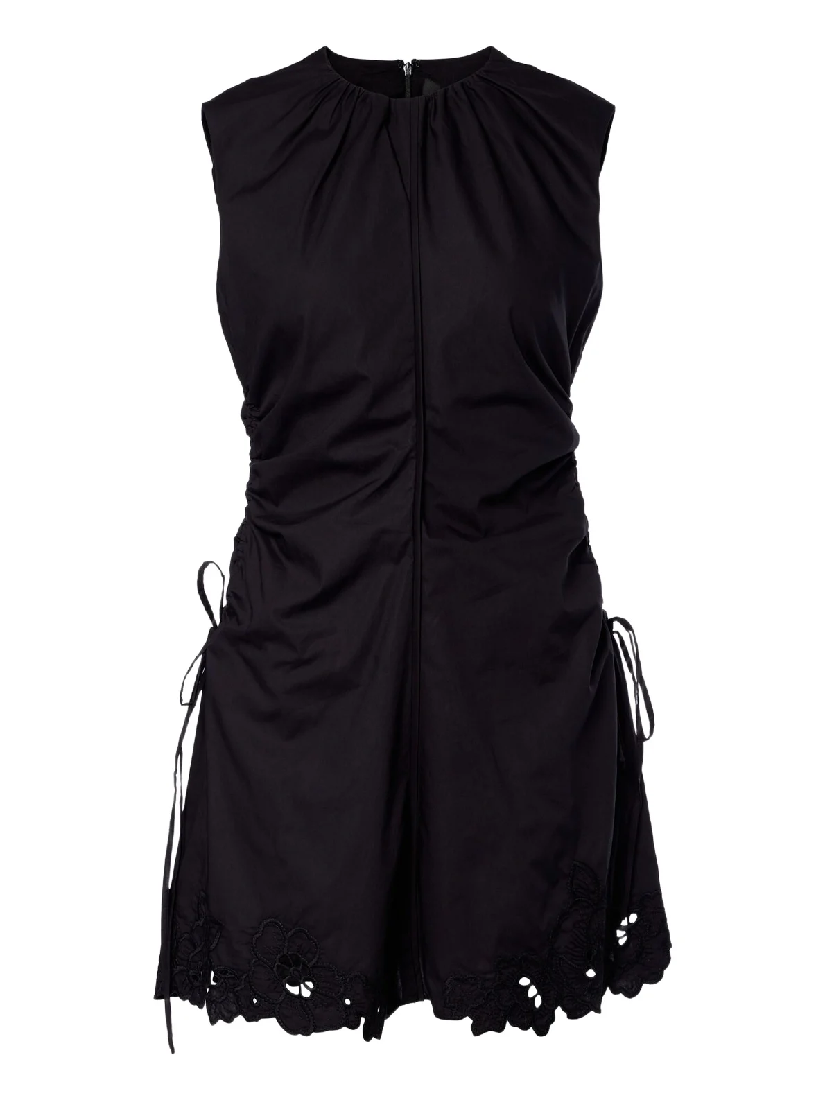 Klara ruched cotton minidress Klara ruched cotton minidress
