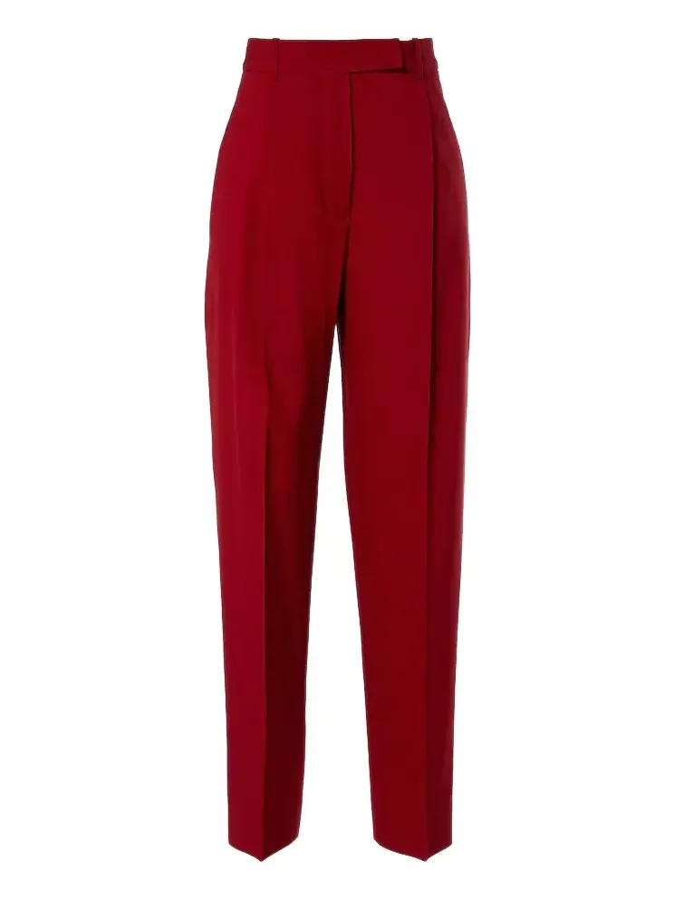 Róhe Virgin wool tapered pants