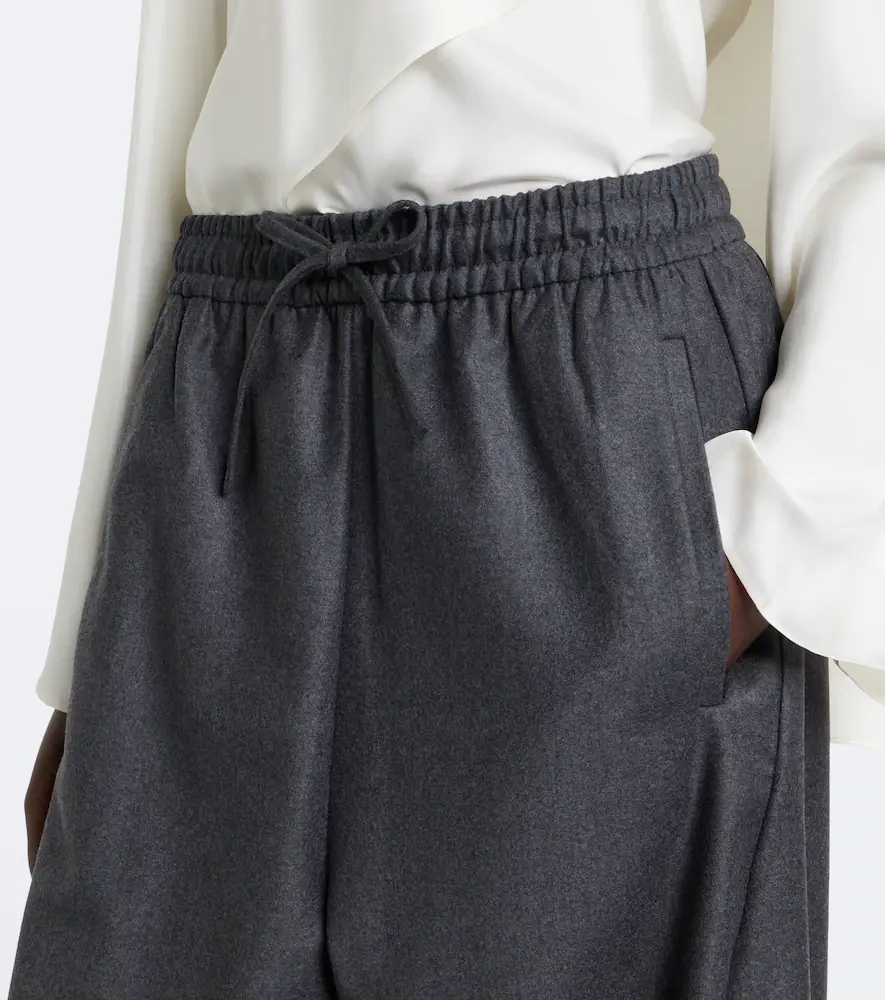 RÓHE Róhe Virgin wool balloon pants | Thumbnail 3 RÓHE Róhe Virgin wool balloon pants | Thumbnail 3