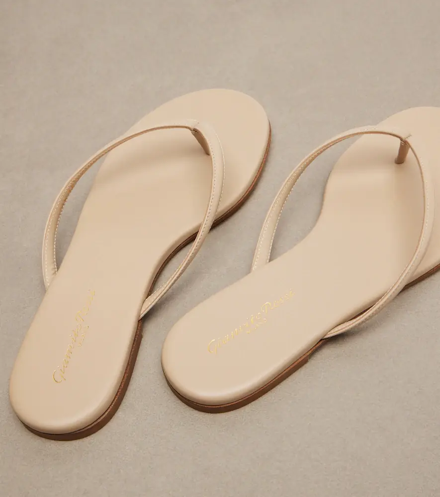 Gianvito Rossi Calypso leather thong sandals | Thumbnail 4 Gianvito Rossi Calypso leather thong sandals | Thumbnail 4