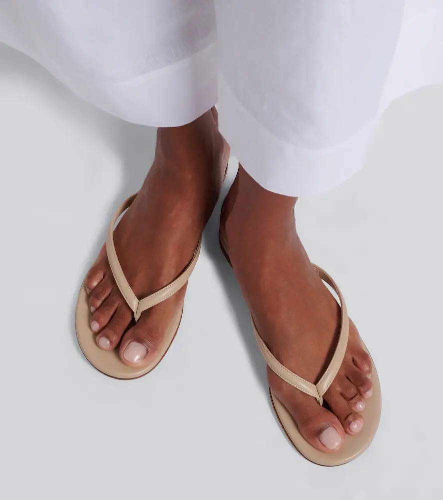 Gianvito Rossi Calypso leather thong sandals | Thumbnail 6 Gianvito Rossi Calypso leather thong sandals | Thumbnail 6