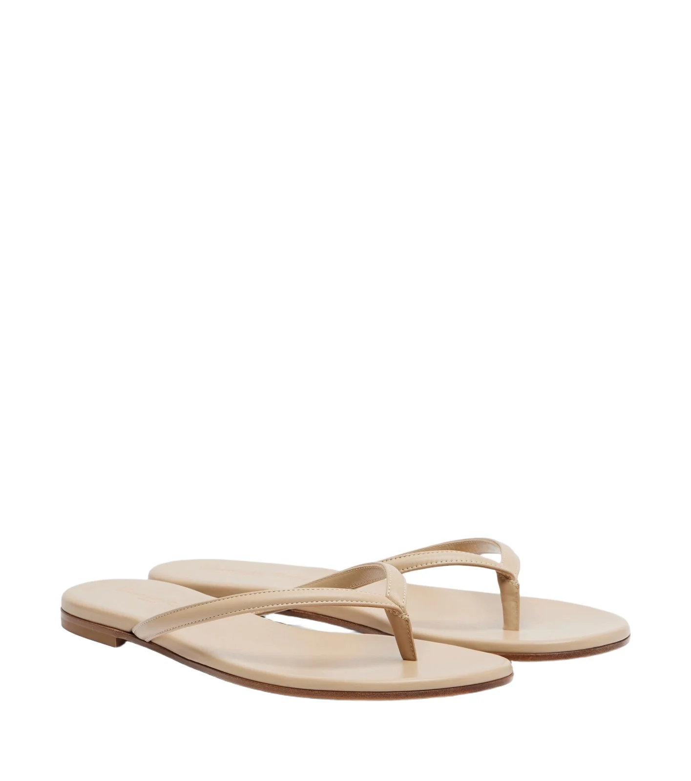 Gianvito Rossi Calypso leather thong sandals | Thumbnail 1 Gianvito Rossi Calypso leather thong sandals | Thumbnail 1