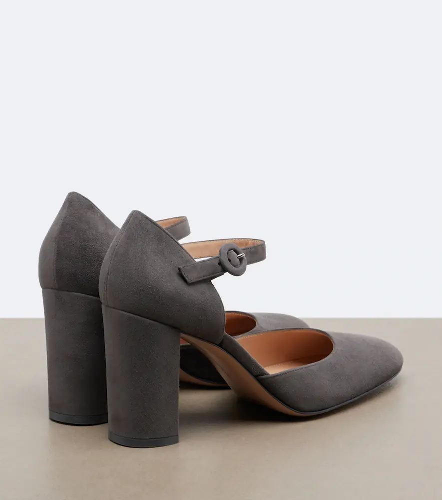 Gianvito Rossi Suede pumps | Thumbnail 2