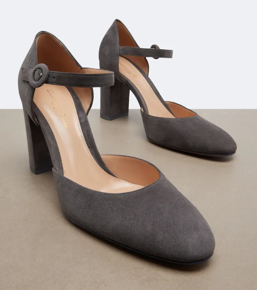 Gianvito Rossi Suede pumps | Thumbnail 3