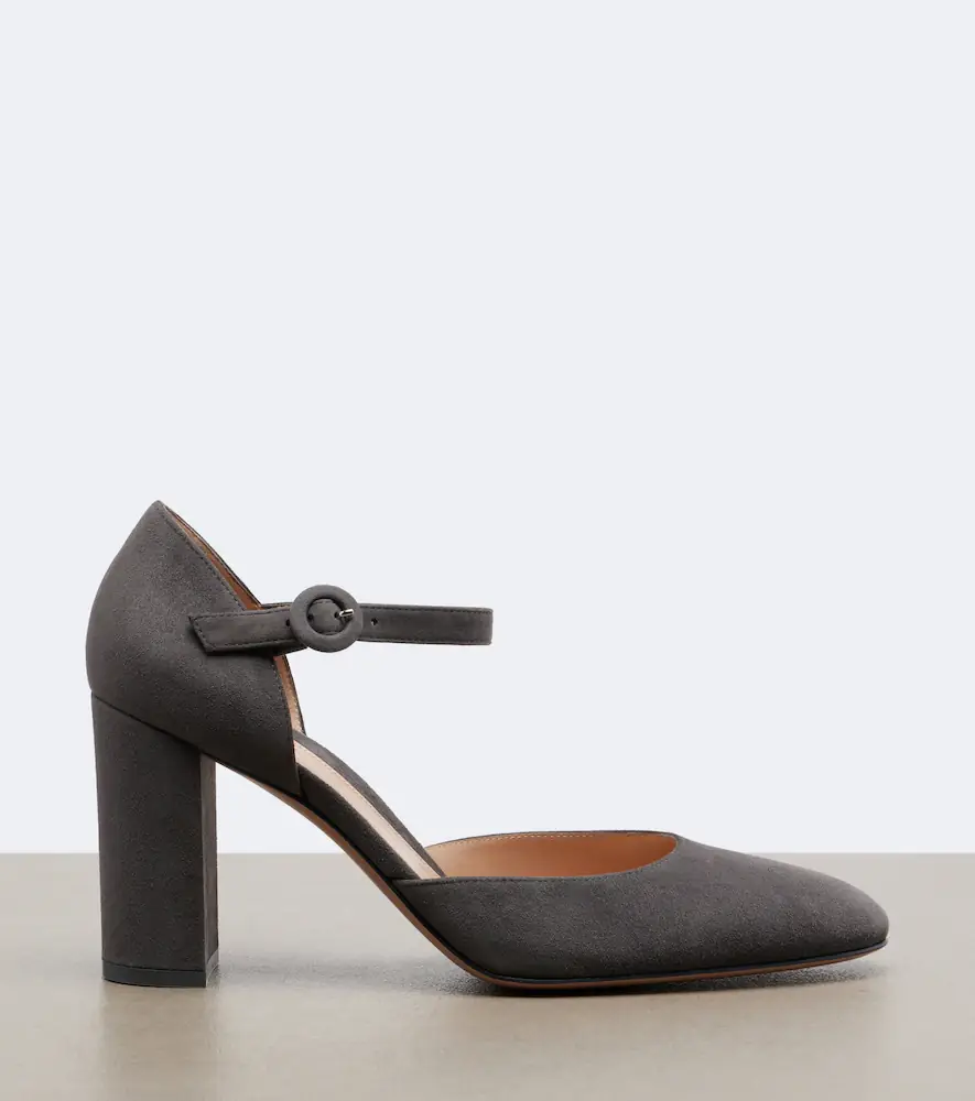 Gianvito Rossi Suede pumps | Thumbnail 4