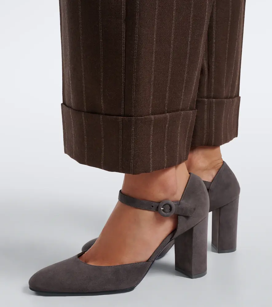 Gianvito Rossi Suede pumps | Thumbnail 6