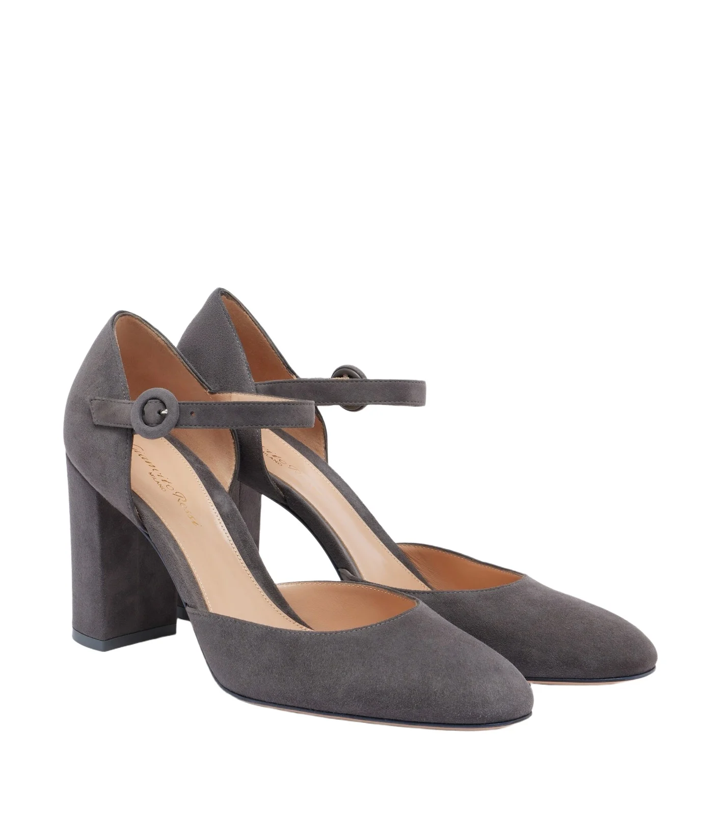 Suede pumps