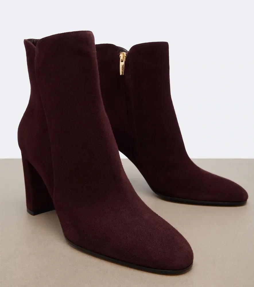 Gianvito Rossi Suede ankle boots | Thumbnail 2 Gianvito Rossi Suede ankle boots | Thumbnail 2