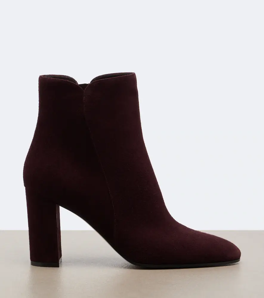 Gianvito Rossi Suede ankle boots | Thumbnail 3 Gianvito Rossi Suede ankle boots | Thumbnail 3