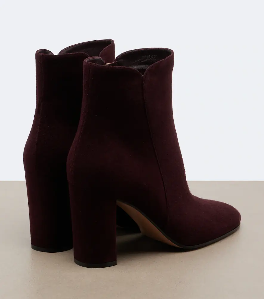 Gianvito Rossi Suede ankle boots | Thumbnail 4 Gianvito Rossi Suede ankle boots | Thumbnail 4