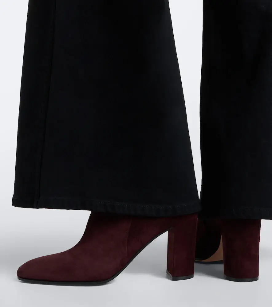 Gianvito Rossi Suede ankle boots | Thumbnail 5 Gianvito Rossi Suede ankle boots | Thumbnail 5