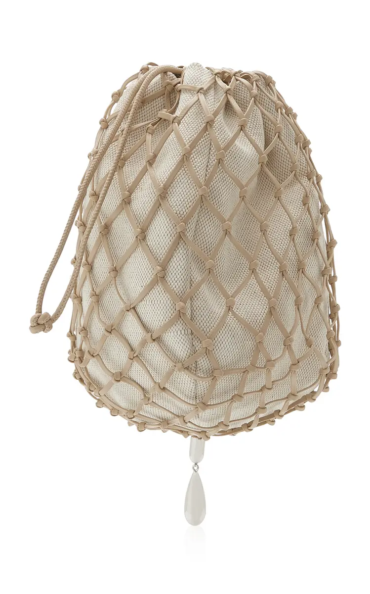 Savette The Macrame Pouch | Thumbnail 3 Savette The Macrame Pouch | Thumbnail 3