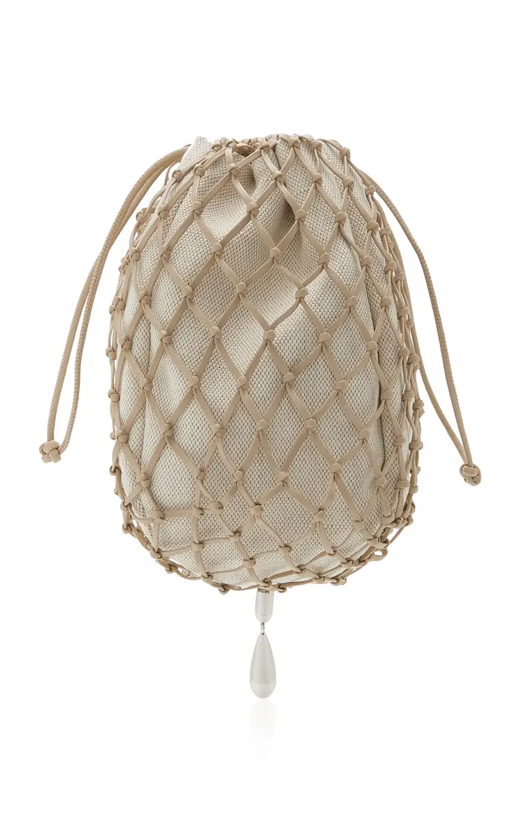 Savette The Macrame Pouch | Thumbnail 4 Savette The Macrame Pouch | Thumbnail 4