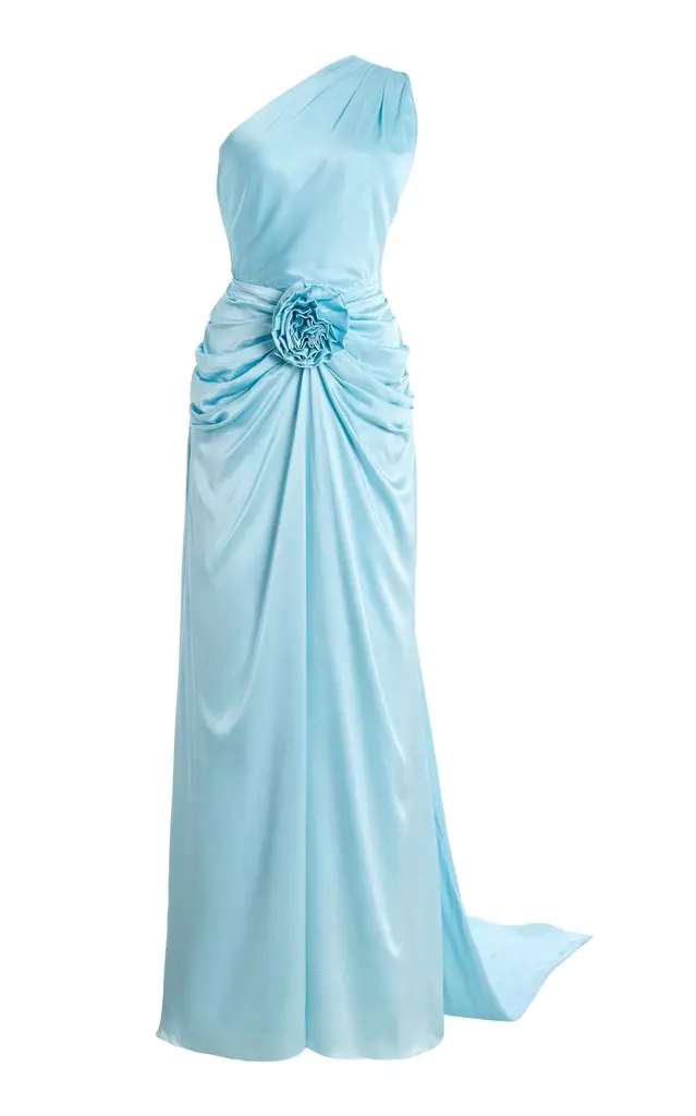 Exclusive Marita Silk Maxi Dress Exclusive Marita Silk Maxi Dress