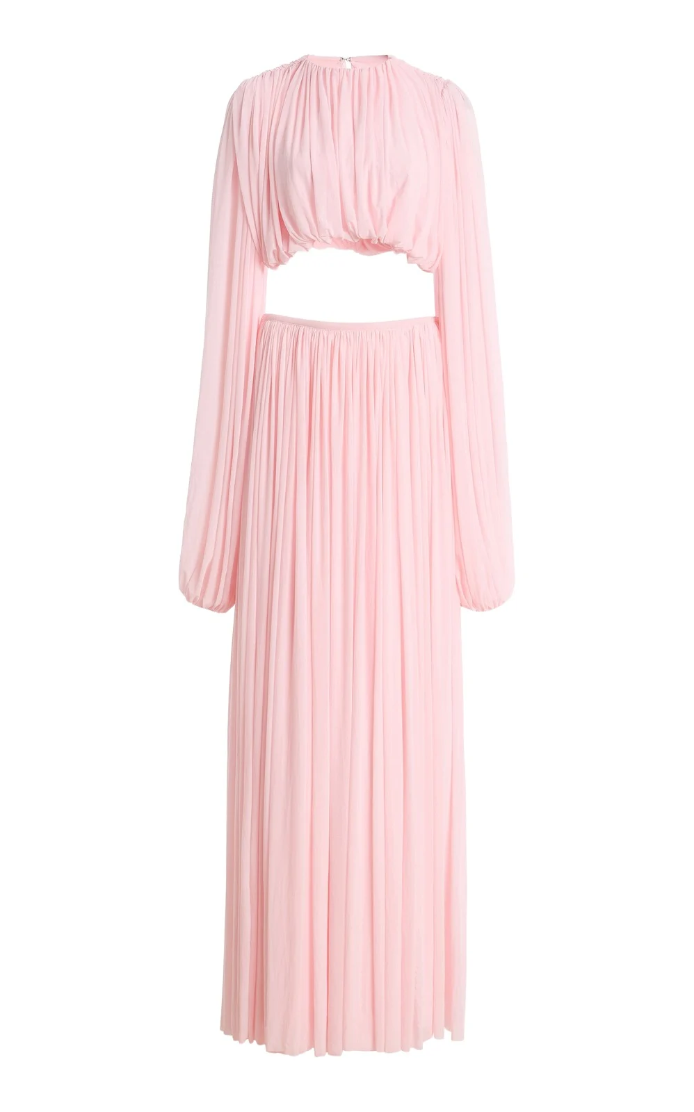 DEME Exclusive Betty Gathered Jersey Skirt Set