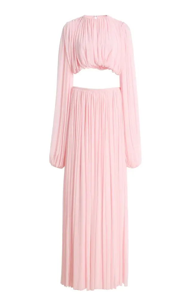 Exclusive Betty Gathered Jersey Skirt Set Exclusive Betty Gathered Jersey Skirt Set
