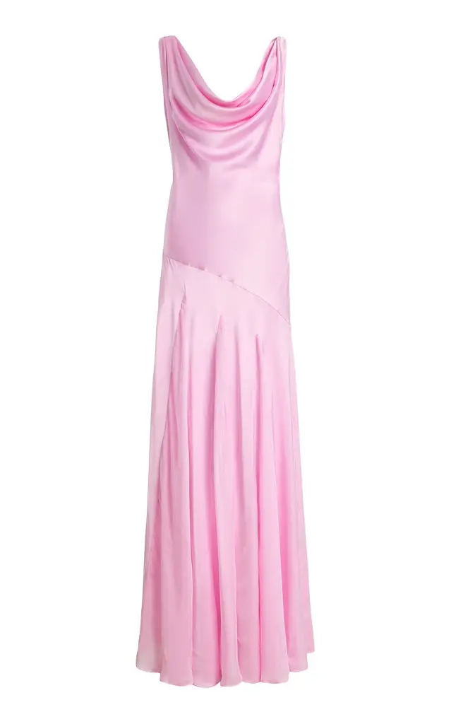 Exclusive Milan Silk Maxi Dress Exclusive Milan Silk Maxi Dress