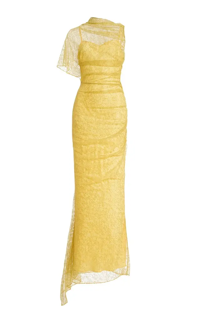 Exclusive Lucho Lace Maxi Dress Exclusive Lucho Lace Maxi Dress