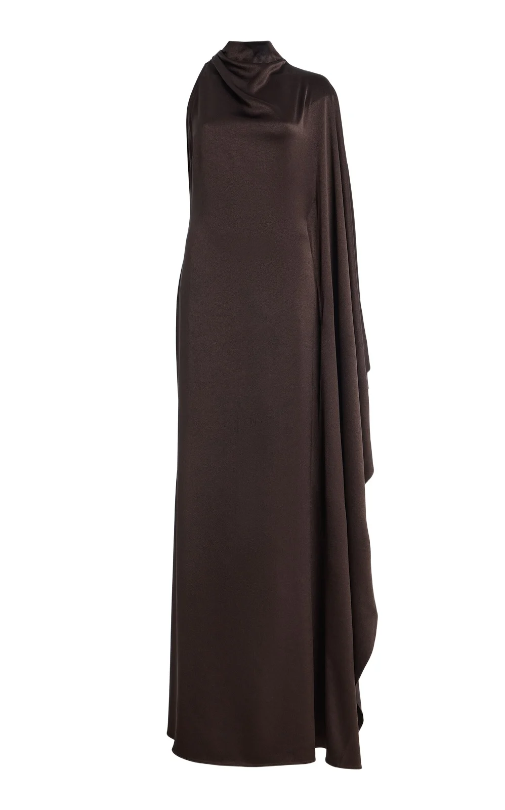 Odaluna Crepe de Chine Maxi Dress Odaluna Crepe de Chine Maxi Dress