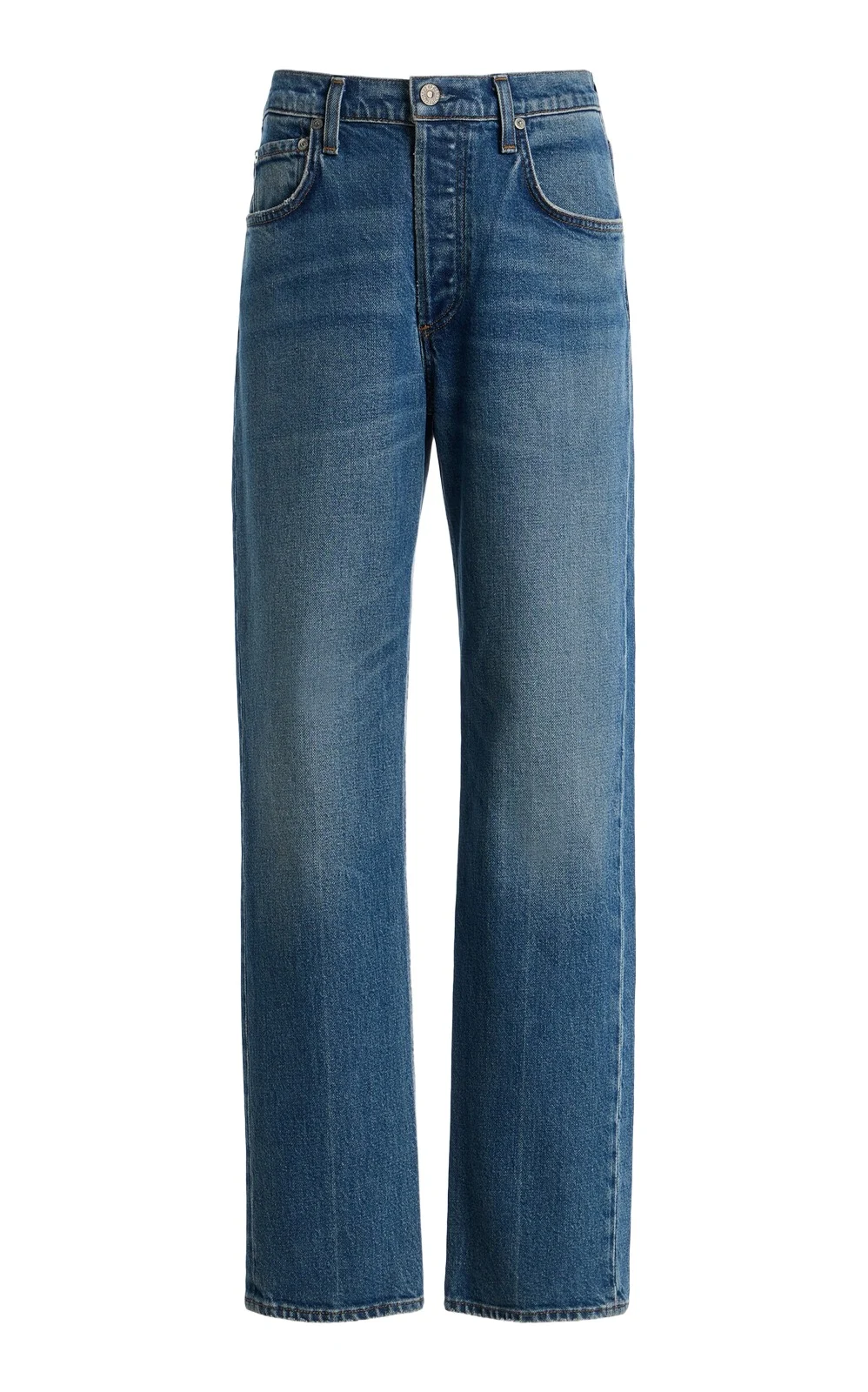 Savannah Stretch Mid-Rise Cigarette Jeans Savannah Stretch Mid-Rise Cigarette Jeans