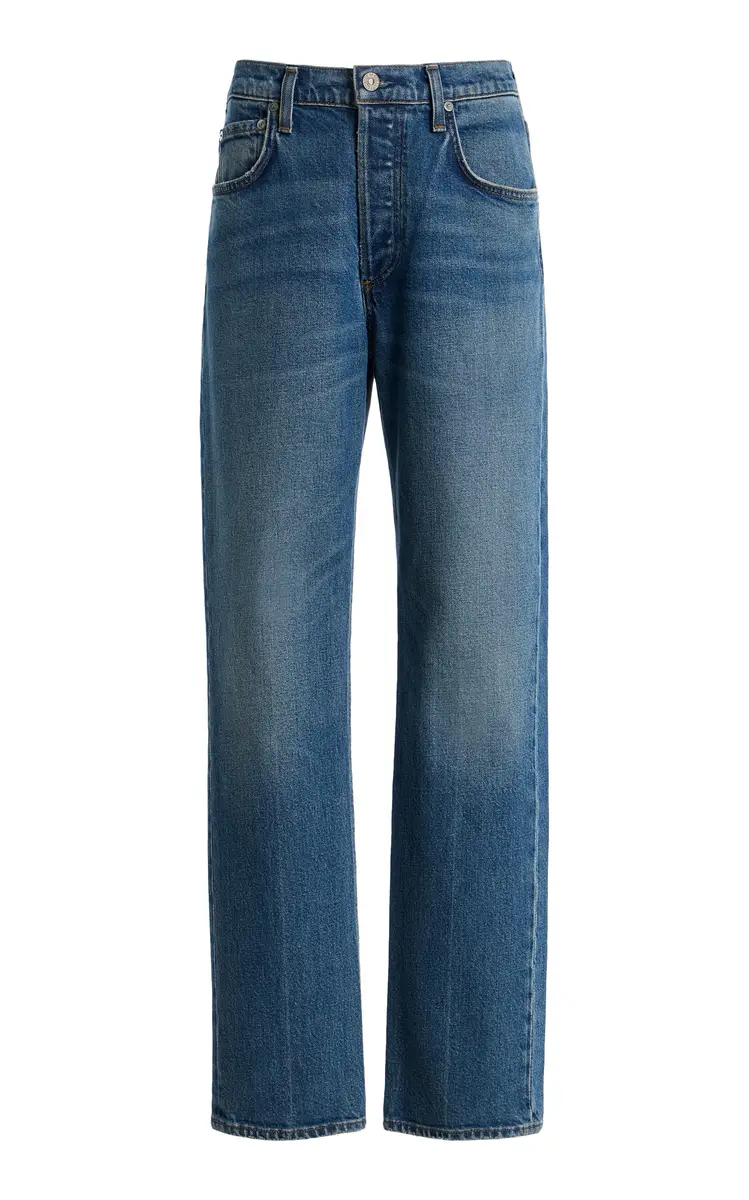 Citizens of Humanity Savannah Stretch Mid-Rise Cigarette Jeans | Image 1 Citizens of Humanity Savannah Stretch Mid-Rise Cigarette Jeans | Image 1