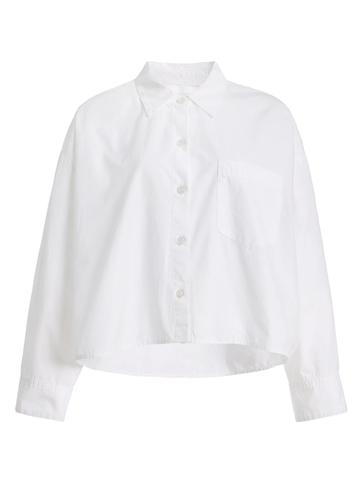 Citizens of Humanity Petit Ami Cotton Shirt
