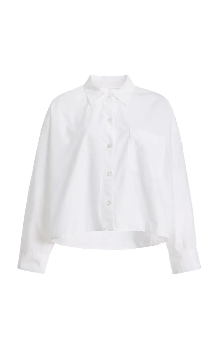Citizens of Humanity Petit Ami Cotton Shirt | Image 1 Citizens of Humanity Petit Ami Cotton Shirt | Image 1