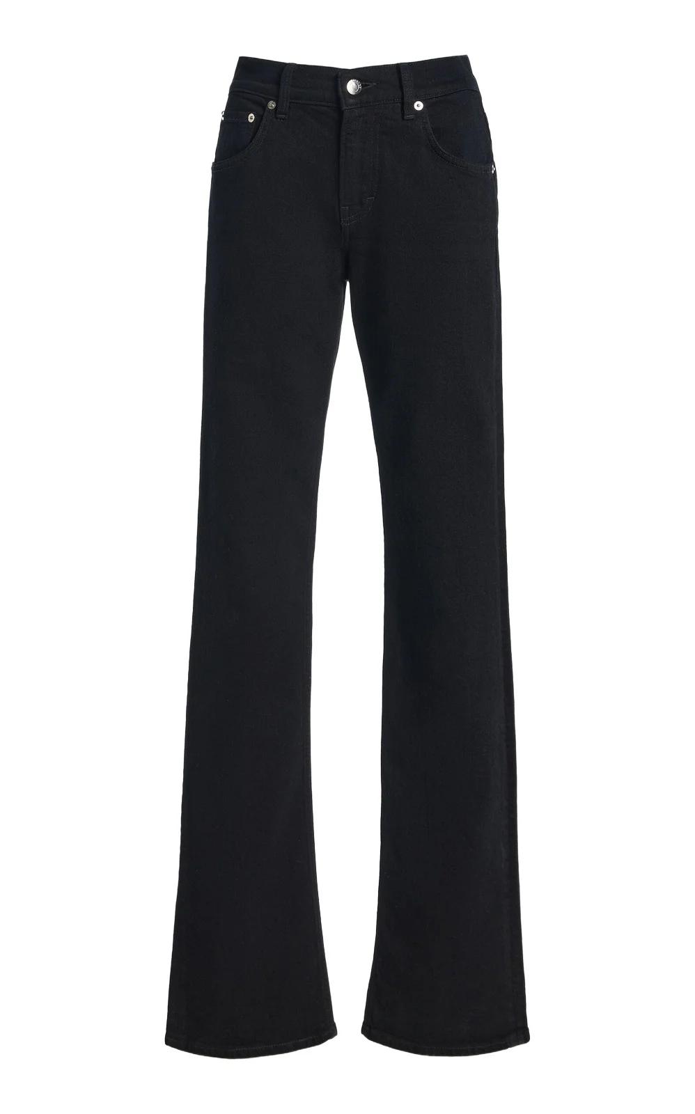 Chewy Rigid Mid-Rise Straight-Leg Jeans Chewy Rigid Mid-Rise Straight-Leg Jeans