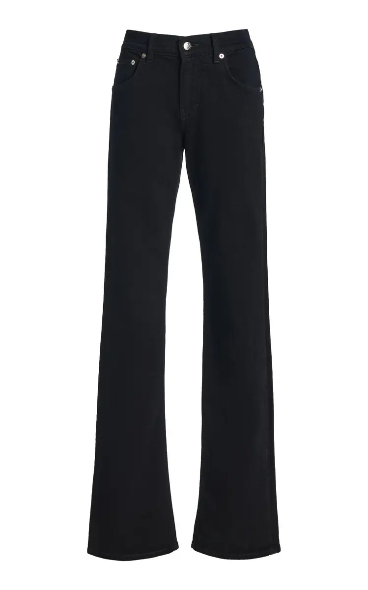 HAIKURE Chewy Rigid Mid-Rise Straight-Leg Jeans | Image 1 HAIKURE Chewy Rigid Mid-Rise Straight-Leg Jeans | Image 1
