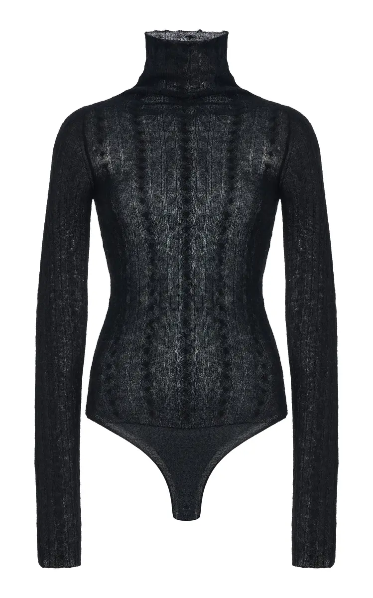 HAIKURE Margie Turtleneck Wool-Blend Bodysuit | Image 1 HAIKURE Margie Turtleneck Wool-Blend Bodysuit | Image 1