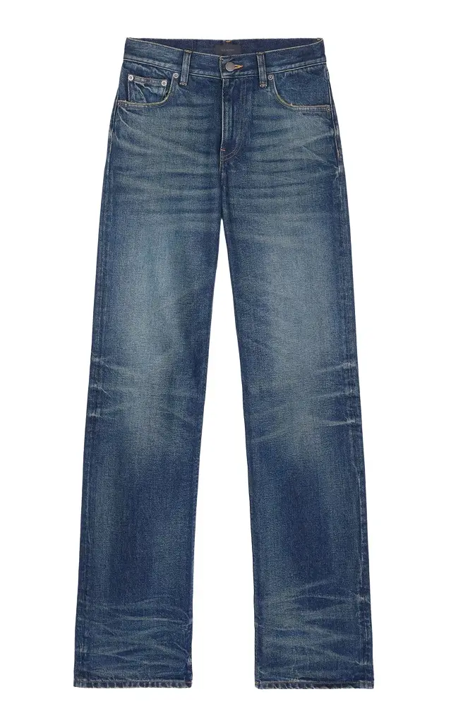 Star Rigid Mid-Rise Wide-Leg Jeans Star Rigid Mid-Rise Wide-Leg Jeans