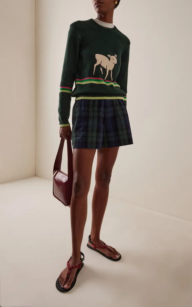 JW Anderson Sheep Cotton Sweater | Thumbnail 2 JW Anderson Sheep Cotton Sweater | Thumbnail 2