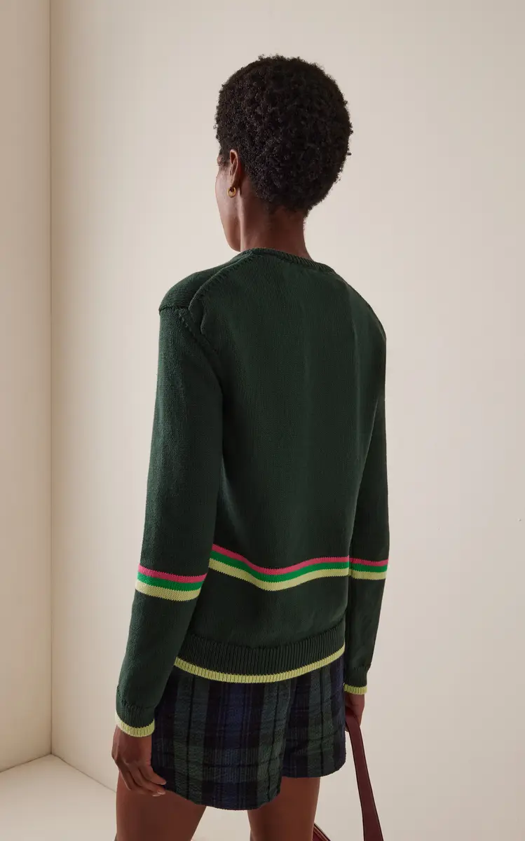 JW Anderson Sheep Cotton Sweater | Thumbnail 4 JW Anderson Sheep Cotton Sweater | Thumbnail 4