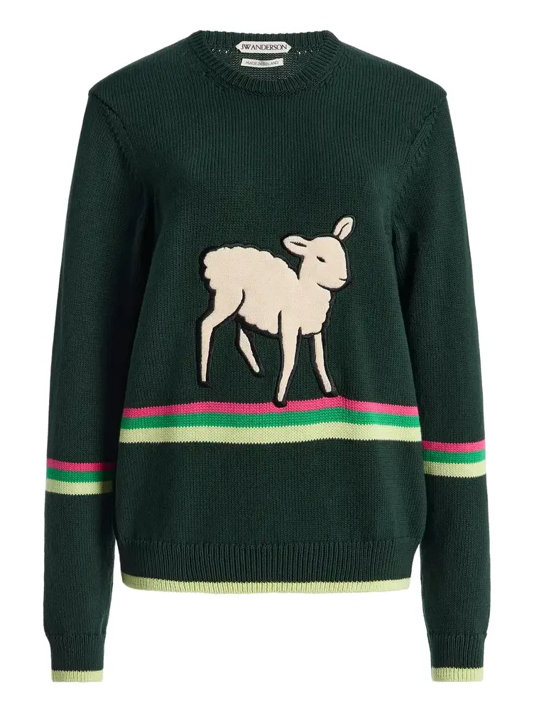 Sheep Cotton Sweater