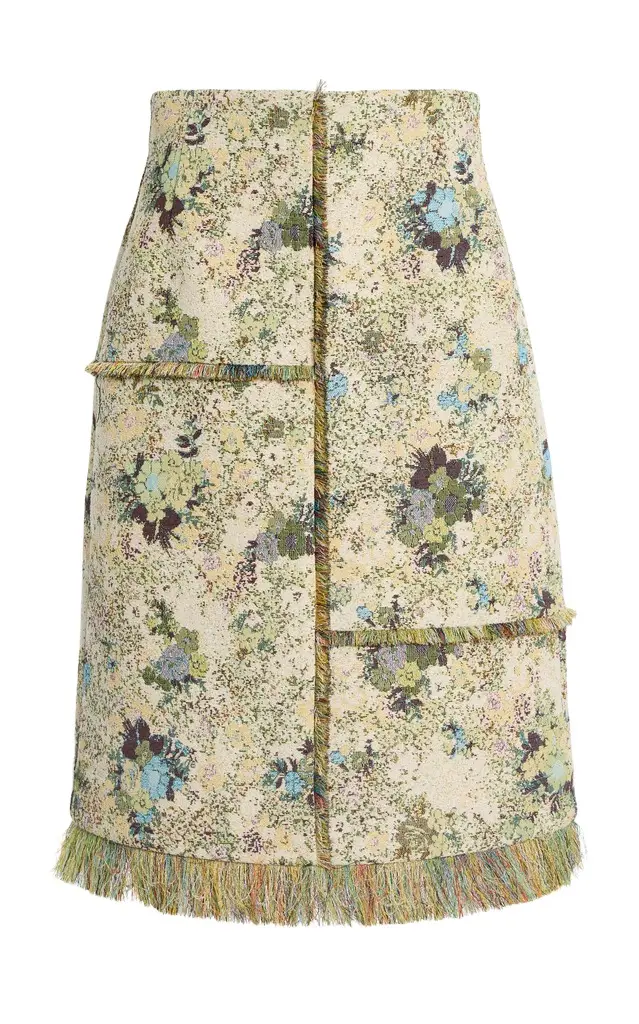 ALÉMAIS Whitney Knit Midi Skirt