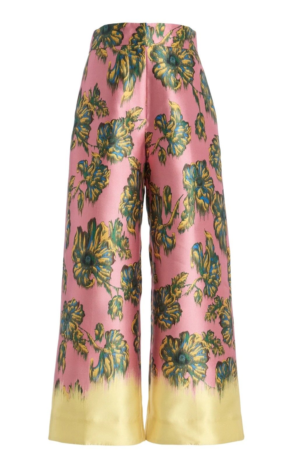 Faye Satin Wide-Leg Pants Faye Satin Wide-Leg Pants