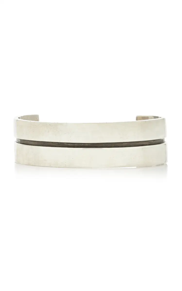 Sophie Buhai Katia Sterling Silver Bangle | Thumbnail 2