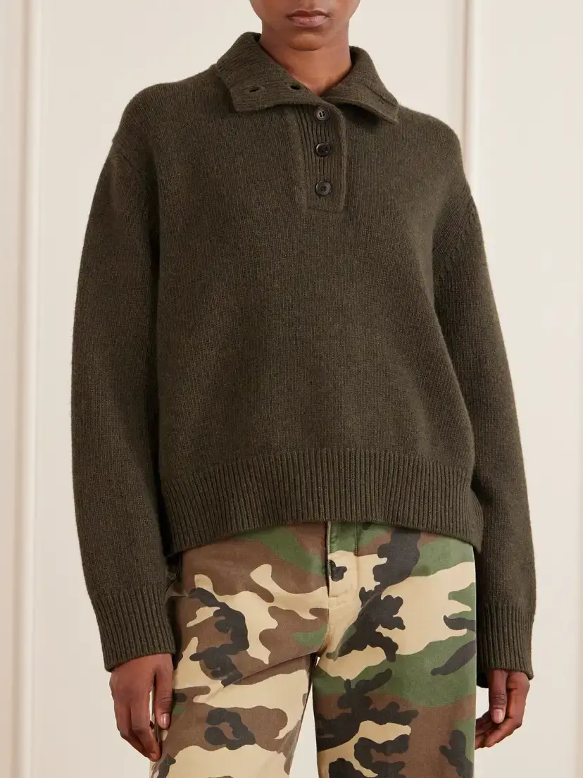 Nili Lotan Renata Wool Sweater | Thumbnail 3 Nili Lotan Renata Wool Sweater | Thumbnail 3