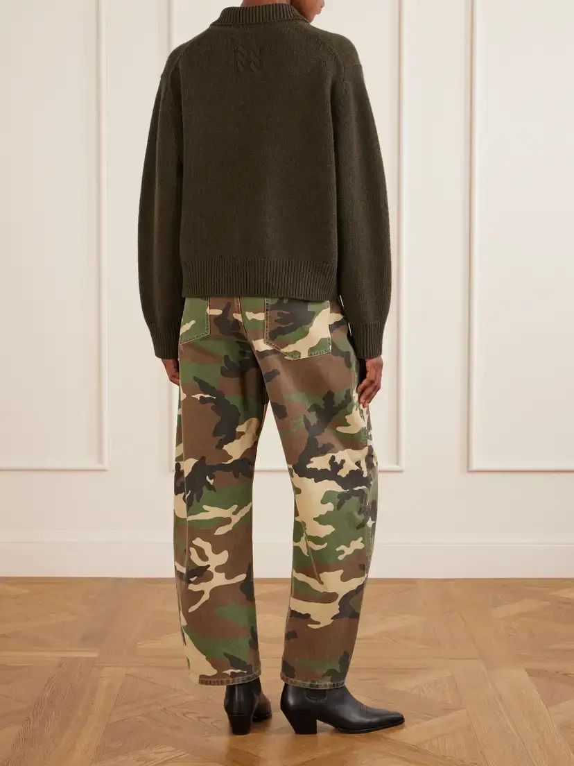 Nili Lotan Renata Wool Sweater | Thumbnail 4 Nili Lotan Renata Wool Sweater | Thumbnail 4