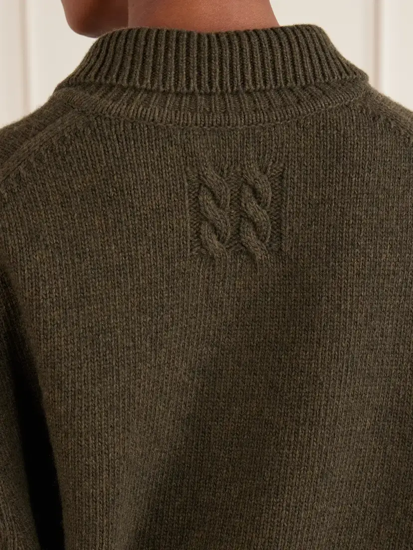 Nili Lotan Renata Wool Sweater | Thumbnail 6 Nili Lotan Renata Wool Sweater | Thumbnail 6