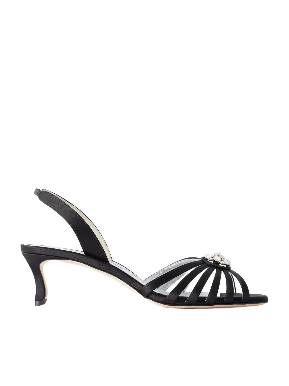 Fulmasli 50 Crystal-embellished Satin Sandals Fulmasli 50 Crystal-embellished Satin Sandals
