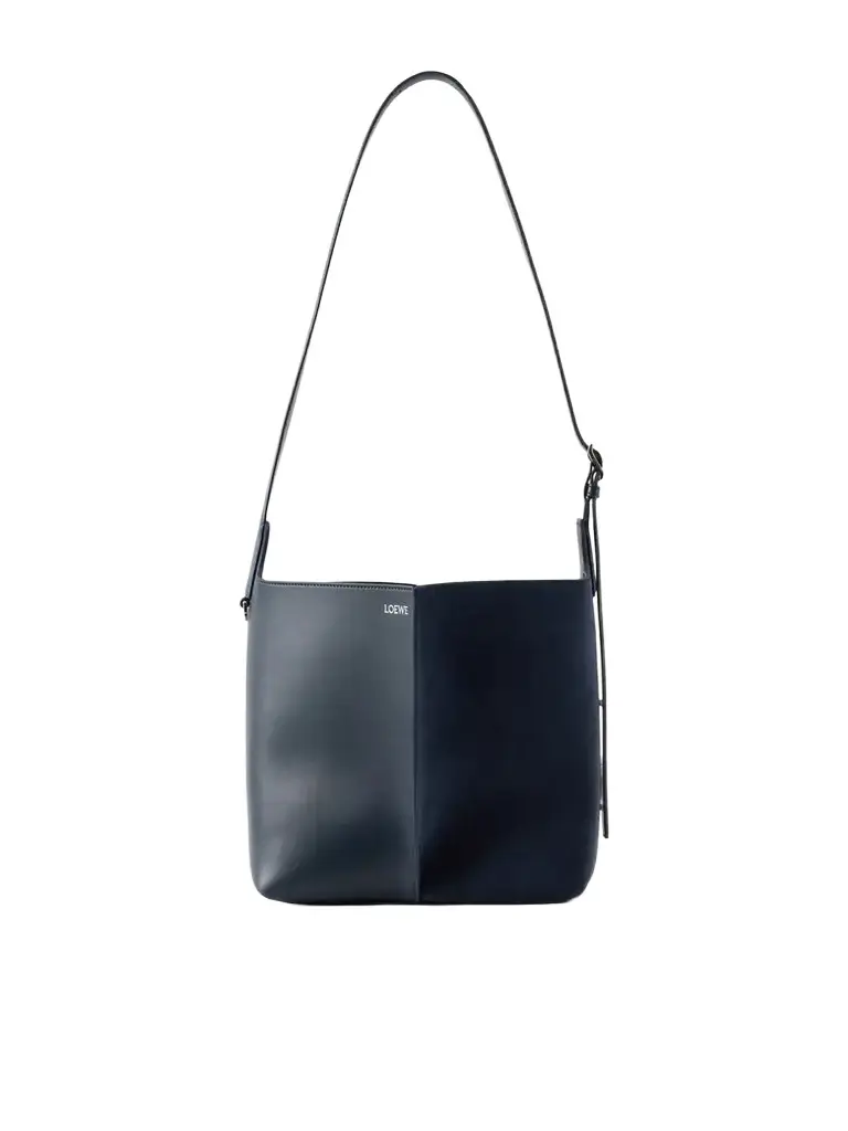 Loewe Bilbao Suede And Leather Tote | Image 1 Loewe Bilbao Suede And Leather Tote | Image 1