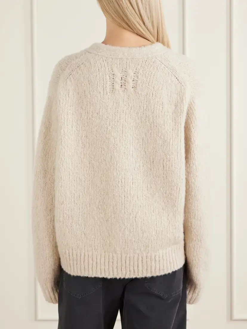 Nili Lotan Lorana Wool And Cashmere-blend Cardigan | Thumbnail 4 Nili Lotan Lorana Wool And Cashmere-blend Cardigan | Thumbnail 4