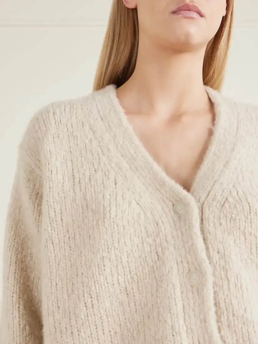 Nili Lotan Lorana Wool And Cashmere-blend Cardigan | Thumbnail 5 Nili Lotan Lorana Wool And Cashmere-blend Cardigan | Thumbnail 5