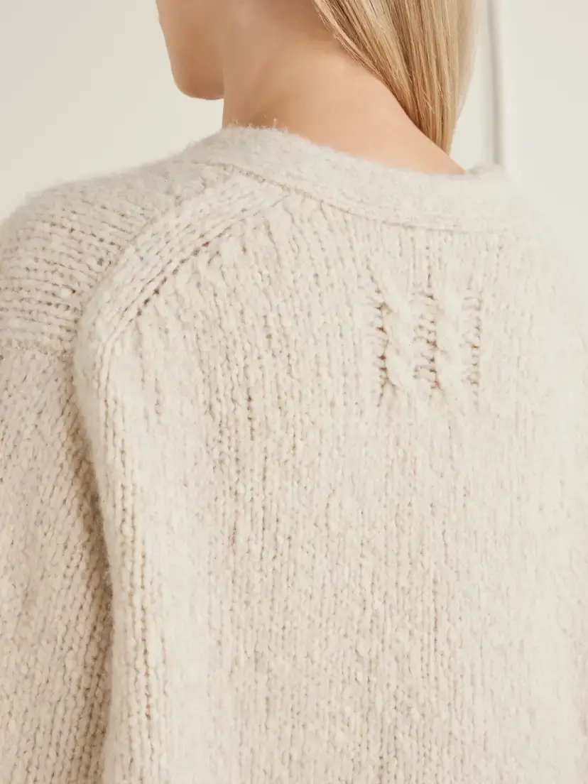 Nili Lotan Lorana Wool And Cashmere-blend Cardigan | Thumbnail 6 Nili Lotan Lorana Wool And Cashmere-blend Cardigan | Thumbnail 6