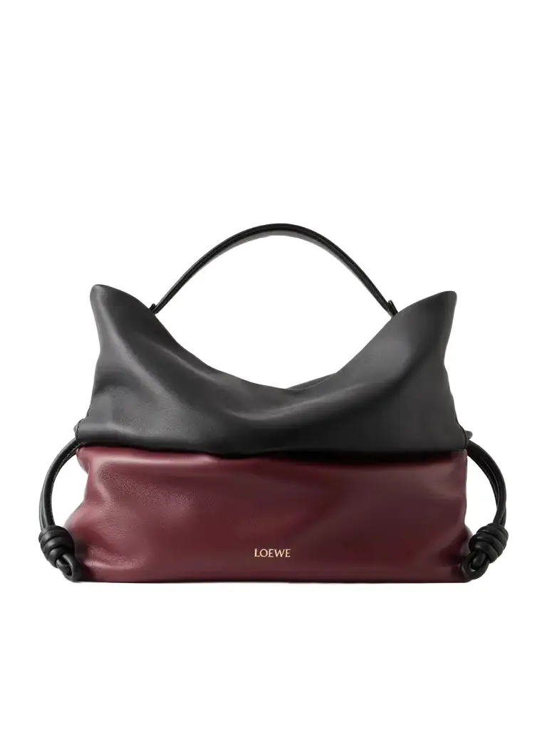 Loewe Flamenco Two-tone Leather Tote | Image 1 Loewe Flamenco Two-tone Leather Tote | Image 1