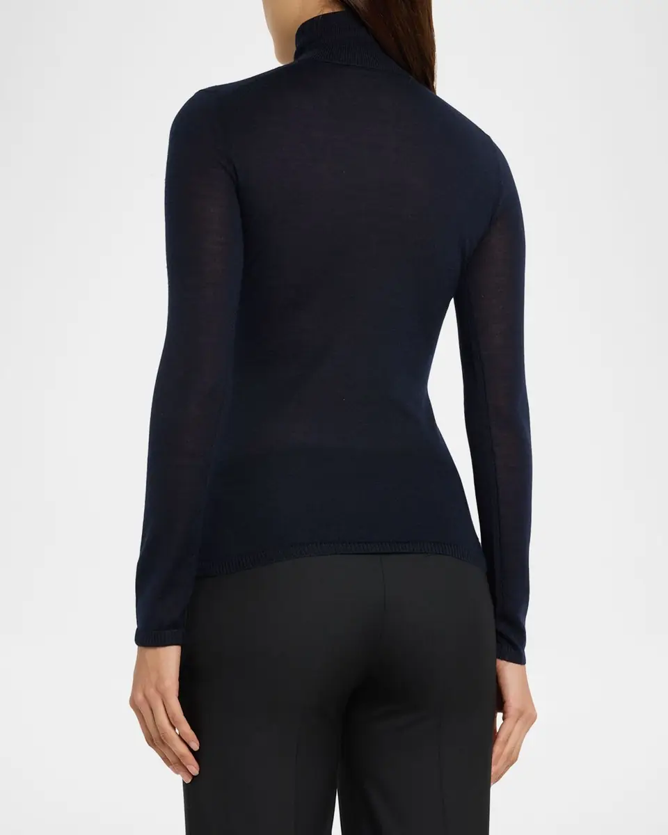 Gabriela Hearst Costa Cashmere Turtleneck | Thumbnail 3