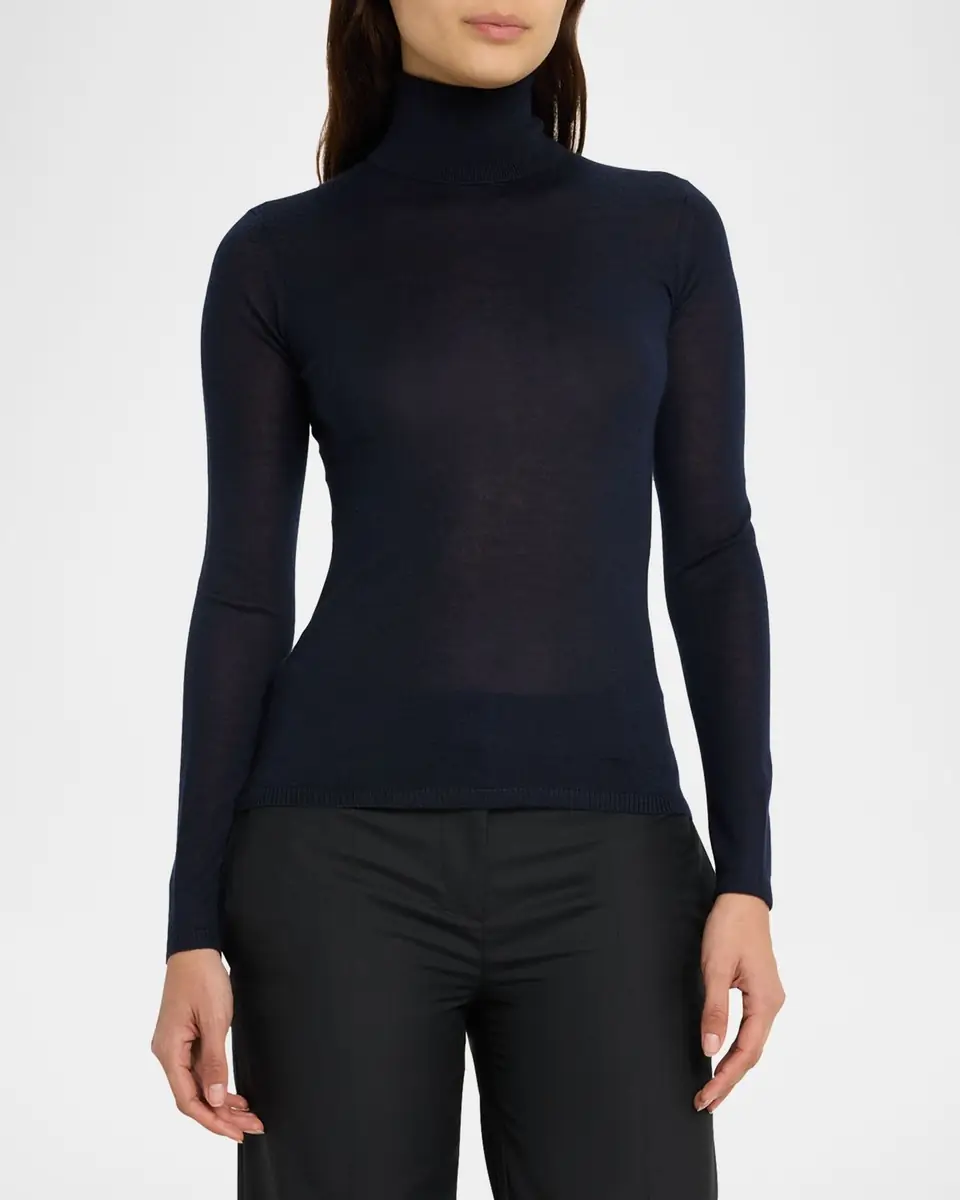 Gabriela Hearst Costa Cashmere Turtleneck | Thumbnail 4