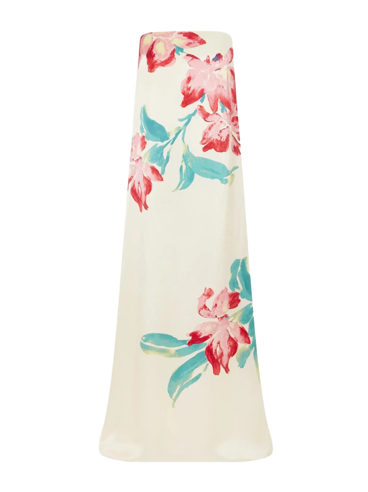 Sunblush Bloom Floral-print Silk Gown Sunblush Bloom Floral-print Silk Gown