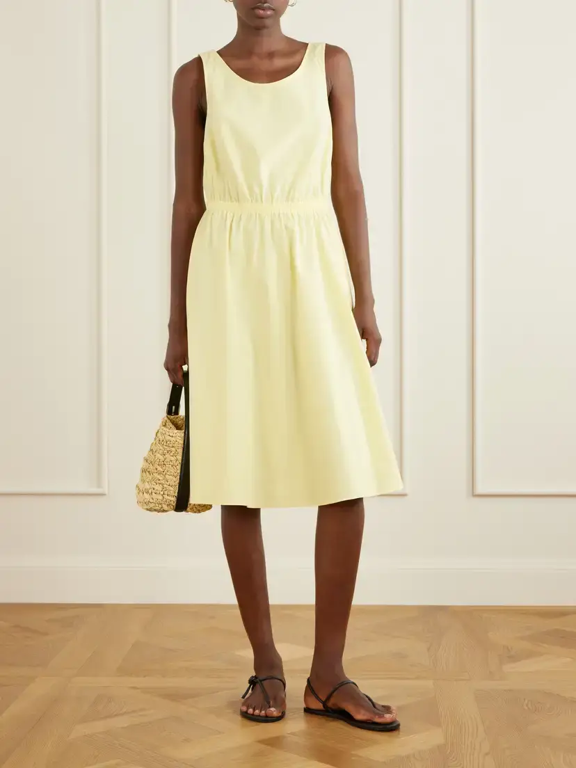 Matteau Organic Cotton-poplin Dress | Thumbnail 2